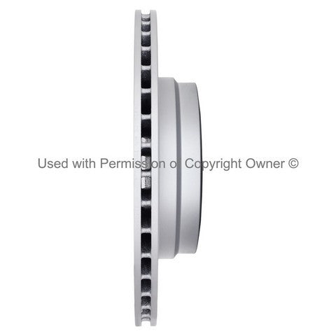 Quality-Built Disc Brake Rotor P/N:BR45405G Fits: BMW 330i 2006, BMW 330xi 2006, BMW 335d 11-09, BMW 335i 13-07, BMW 335i Xdrive 13-09, BMW 335is 13-11, BMW 335xi 08-07, BMW X1 15-13 - Image 5