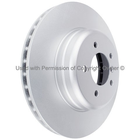 Quality-Built Disc Brake Rotor P/N:BR45407G Fits: BMW 535i 10-08, BMW 545i 05-04, BMW 550i 10-06, BMW 645ci 05-04, BMW 650ci 2007, BMW 650i 10-06 - Image 1