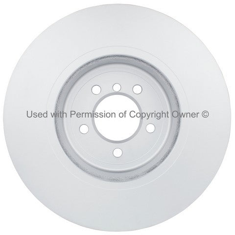 Quality-Built Disc Brake Rotor P/N:BR45407G Fits: BMW 535i 10-08, BMW 545i 05-04, BMW 550i 10-06, BMW 645ci 05-04, BMW 650ci 2007, BMW 650i 10-06 - Image 5