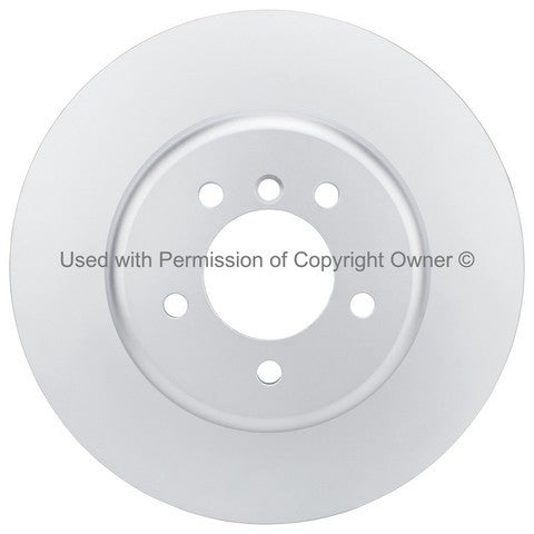 Quality-Built Disc Brake Rotor P/N:BR45407G Fits: BMW 535i 10-08, BMW 545i 05-04, BMW 550i 10-06, BMW 645ci 05-04, BMW 650ci 2007, BMW 650i 10-06 - Image 2