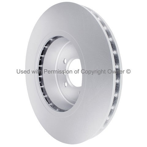 Quality-Built Disc Brake Rotor P/N:BR45407G Fits: BMW 535i 10-08, BMW 545i 05-04, BMW 550i 10-06, BMW 645ci 05-04, BMW 650ci 2007, BMW 650i 10-06 - Image 6