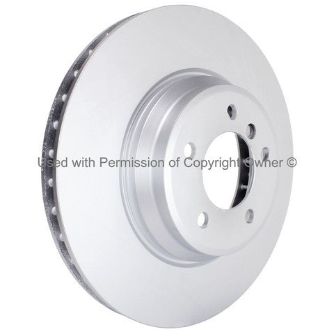 Quality-Built Disc Brake Rotor P/N:BR45408G Fits: BMW 335d 11-09, BMW 335i 13-07, BMW 335i Xdrive 13-09, BMW 335is 13-11, BMW 335xi 08-07, BMW X1 15-13 - Image 1
