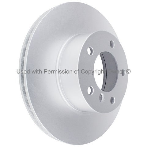 Quality-Built Disc Brake Rotor P/N:BR45411G Fits: BMW 128i 13-08, BMW 325i 2006, BMW 325xi 2006, BMW 328i 2007, BMW 328xi 2007 - Image 1