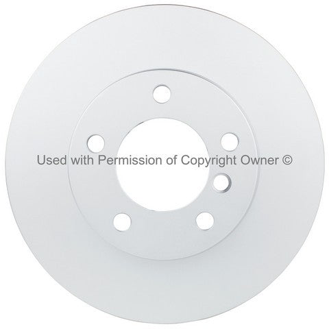 Quality-Built Disc Brake Rotor P/N:BR45411G Fits: BMW 128i 13-08, BMW 325i 2006, BMW 325xi 2006, BMW 328i 2007, BMW 328xi 2007 - Image 3