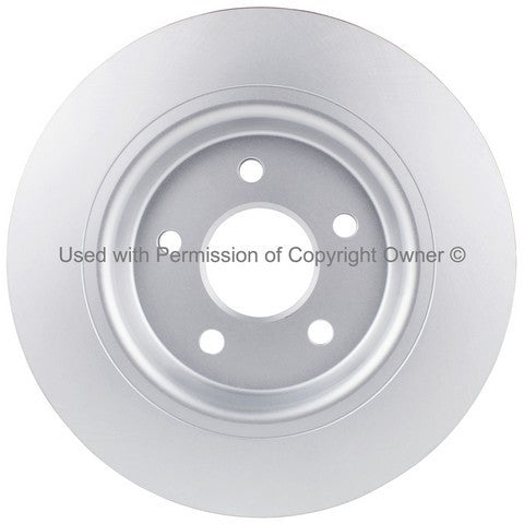 Quality-Built Disc Brake Rotor P/N:BR45418G Fits: Volvo C30 13-07, Volvo C70 13-06, Volvo S40 12-04, Volvo V50 11-05 - Image 4