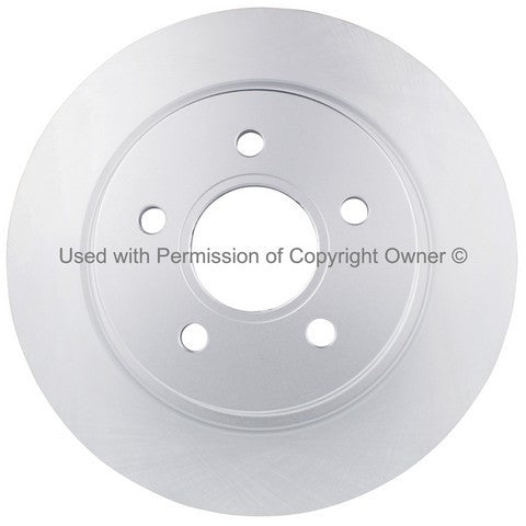 Quality-Built Disc Brake Rotor P/N:BR45418G Fits: Volvo C30 13-07, Volvo C70 13-06, Volvo S40 12-04, Volvo V50 11-05 - Image 3