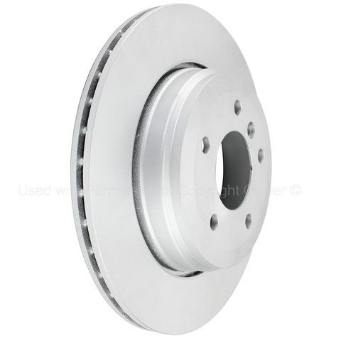Quality-Built Disc Brake Rotor P/N:BR45421G Fits: BMW 525i 07-04, BMW 528i 2008, BMW 530i 07-04 - Image 1