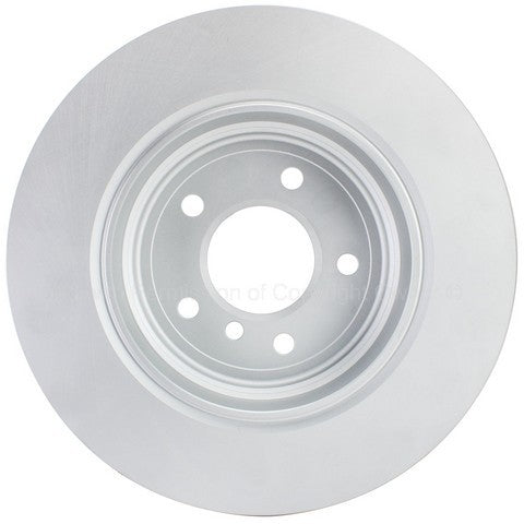 Quality-Built Disc Brake Rotor P/N:BR45421G Fits: BMW 525i 07-04, BMW 528i 2008, BMW 530i 07-04 - Image 3
