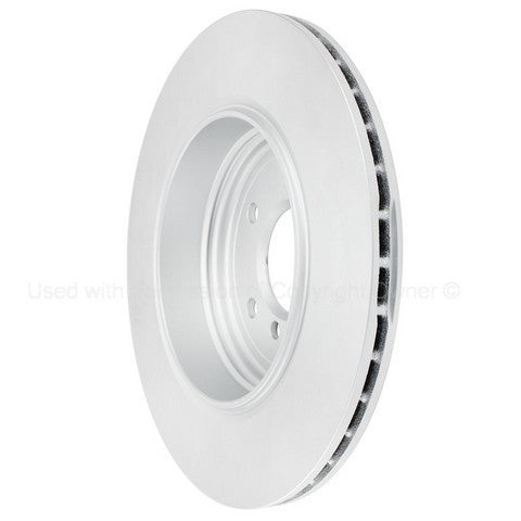 Quality-Built Disc Brake Rotor P/N:BR45421G Fits: BMW 525i 07-04, BMW 528i 2008, BMW 530i 07-04 - Image 5