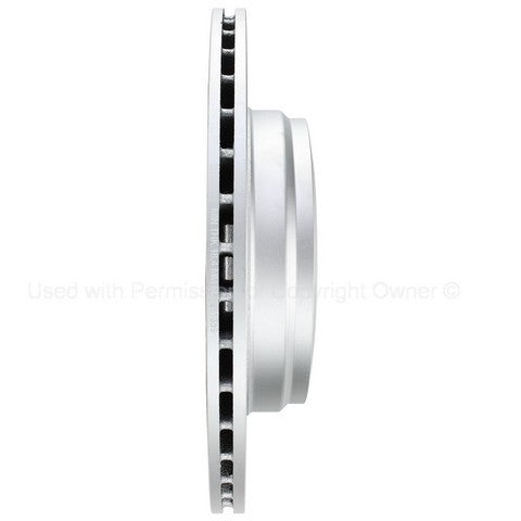 Quality-Built Disc Brake Rotor P/N:BR45421G Fits: BMW 525i 07-04, BMW 528i 2008, BMW 530i 07-04 - Image 2