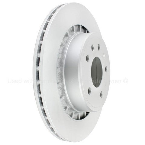 Quality-Built Disc Brake Rotor P/N:BR45428G Fits: Saab 9-5 10-02 - Image 1