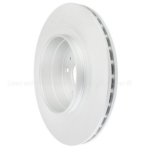 Quality-Built Disc Brake Rotor P/N:BR45428G Fits: Saab 9-5 10-02 - Image 5