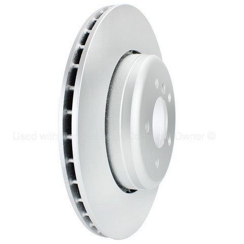 Quality-Built Disc Brake Rotor P/N:BR45431G Fits: BMW 535i 2010, BMW 550i 2010, BMW 650i 2010 - Image 1
