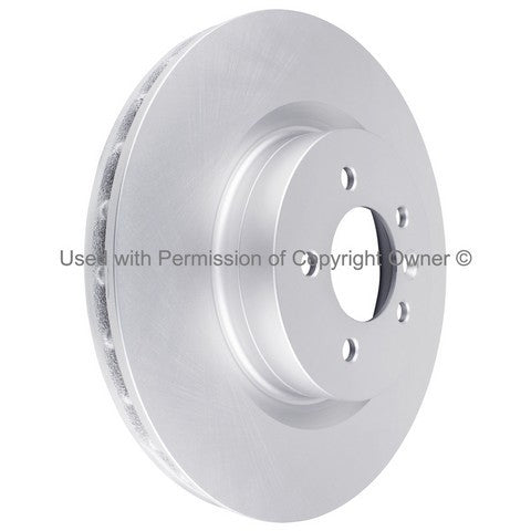 Quality-Built Disc Brake Rotor P/N:BR45434G Fits: Land Rover Lr4 16-10, Land Rover Range Rover Sport 13-06 - Image 1