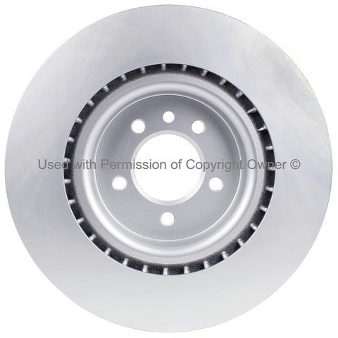 Quality-Built Disc Brake Rotor P/N:BR45434G Fits: Land Rover Lr4 16-10, Land Rover Range Rover Sport 13-06 - Image 2