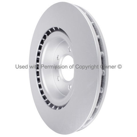 Quality-Built Disc Brake Rotor P/N:BR45434G Fits: Land Rover Lr4 16-10, Land Rover Range Rover Sport 13-06 - Image 6