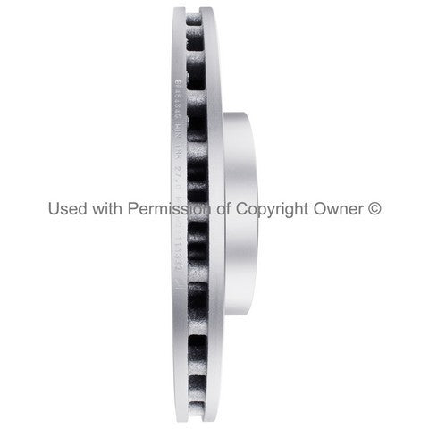 Quality-Built Disc Brake Rotor P/N:BR45434G Fits: Land Rover Lr4 16-10, Land Rover Range Rover Sport 13-06 - Image 5