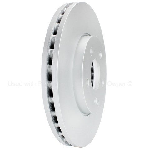 Quality-Built Disc Brake Rotor P/N:BR45435G Fits: Mercedes-benz E320 05-04, Mercedes-benz E350 09-06 - Image 1