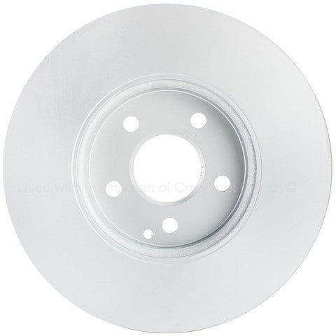 Quality-Built Disc Brake Rotor P/N:BR45435G Fits: Mercedes-benz E320 05-04, Mercedes-benz E350 09-06 - Image 4