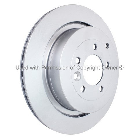 Quality-Built Disc Brake Rotor P/N:BR45444G Fits: Land Rover Lr3 09-05, Land Rover Lr4 16-10, Land Rover Range Rover Sport 13-06 - Image 1