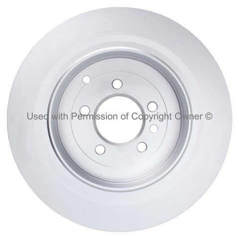 Quality-Built Disc Brake Rotor P/N:BR45444G Fits: Land Rover Lr3 09-05, Land Rover Lr4 16-10, Land Rover Range Rover Sport 13-06 - Image 3