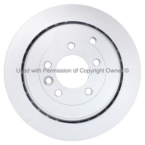Quality-Built Disc Brake Rotor P/N:BR45444G Fits: Land Rover Lr3 09-05, Land Rover Lr4 16-10, Land Rover Range Rover Sport 13-06 - Image 6