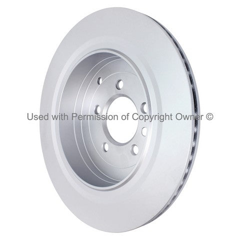 Quality-Built Disc Brake Rotor P/N:BR45444G Fits: Land Rover Lr3 09-05, Land Rover Lr4 16-10, Land Rover Range Rover Sport 13-06 - Image 2