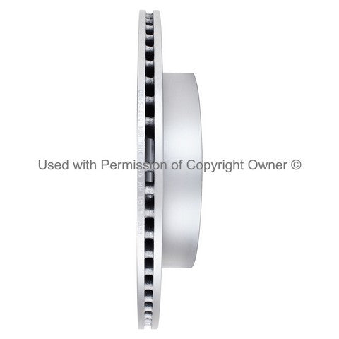 Quality-Built Disc Brake Rotor P/N:BR45444G Fits: Land Rover Lr3 09-05, Land Rover Lr4 16-10, Land Rover Range Rover Sport 13-06 - Image 5