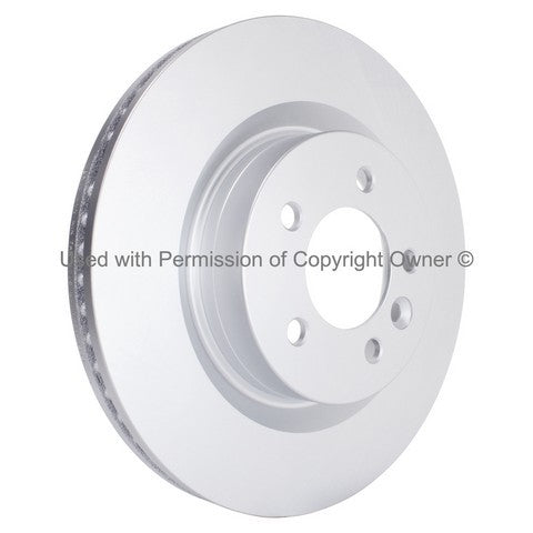 Quality-Built Disc Brake Rotor P/N:BR45445G Fits: Land Rover Lr3 09-05, Land Rover Range Rover Sport 09-06 - Image 1