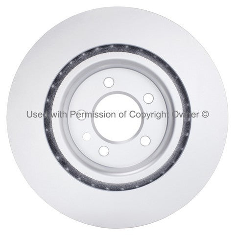 Quality-Built Disc Brake Rotor P/N:BR45445G Fits: Land Rover Lr3 09-05, Land Rover Range Rover Sport 09-06 - Image 5