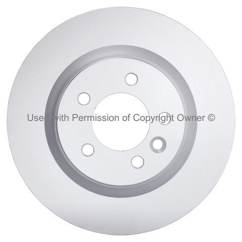 Quality-Built Disc Brake Rotor P/N:BR45445G Fits: Land Rover Lr3 09-05, Land Rover Range Rover Sport 09-06 - Image 2