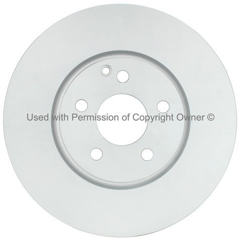 Quality-Built Disc Brake Rotor P/N:BR45469G Fits: Mercedes-benz C300 14-13, Mercedes-benz C350 15-08, Mercedes-benz E250 16-14, Mercedes-benz E350 16-10, Mercedes-benz E400 17-15, Mercedes-benz Slc300 2017, Mercedes-benz Slk300 2016 - Image 2