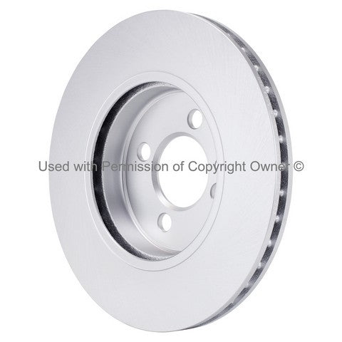 Quality-Built Disc Brake Rotor P/N:BR45485G Fits: Mini Cooper 15-07 - Image 2