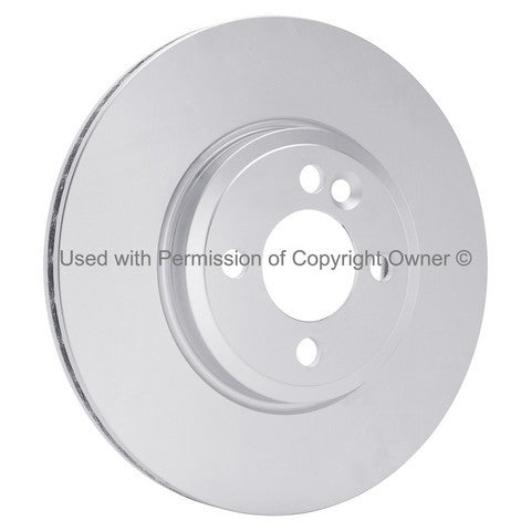 Quality-Built Disc Brake Rotor P/N:BR45486G Fits: Mini Cooper 15-07 - Image 1