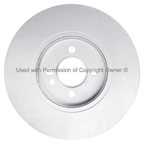 Quality-Built Disc Brake Rotor P/N:BR45486G Fits: Mini Cooper 15-07 - Image 6