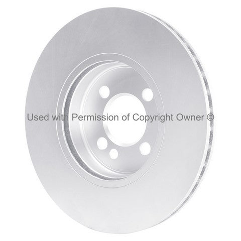 Quality-Built Disc Brake Rotor P/N:BR45486G Fits: Mini Cooper 15-07 - Image 2
