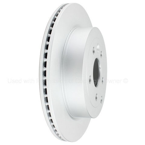 Quality-Built Disc Brake Rotor P/N:BR45500G Fits: Land Rover Lr2 12-08 - Image 1