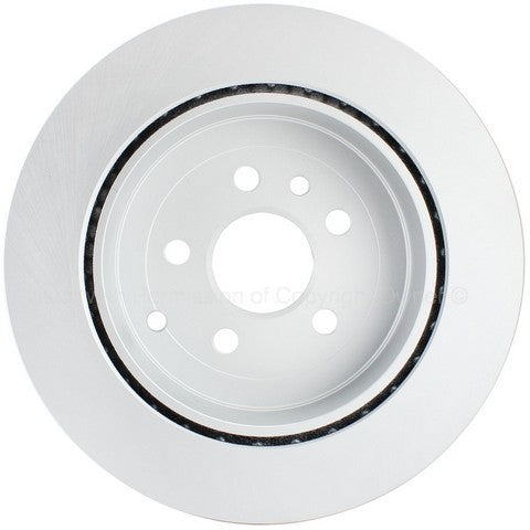 Quality-Built Disc Brake Rotor P/N:BR45500G Fits: Land Rover Lr2 12-08 - Image 2