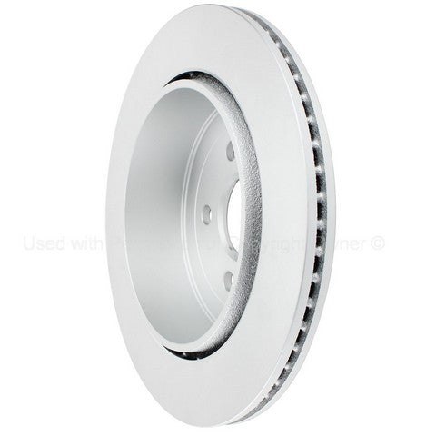 Quality-Built Disc Brake Rotor P/N:BR45500G Fits: Land Rover Lr2 12-08 - Image 4