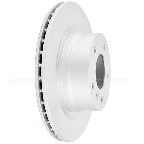 Quality-Built Disc Brake Rotor P/N:BR45530G Fits: BMW 128i 13-08 - Image 1