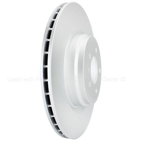 Quality-Built Disc Brake Rotor P/N:BR45532G Fits: BMW 550i Gt, BMW 550i Gt Xdrive, BMW 750i, BMW 750i Xdrive, BMW 750li, BMW 750li Xdrive, BMW 760li, BMW Alpina B6 Xdrive Gran Coupe, BMW Alpina B7, BMW Alpina B7 Xdrive - Image 1