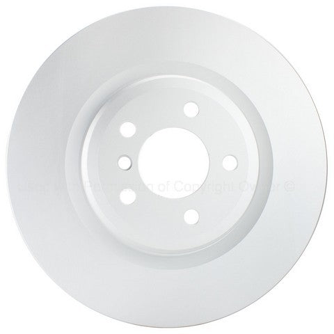 Quality-Built Disc Brake Rotor P/N:BR45532G Fits: BMW 550i Gt, BMW 550i Gt Xdrive, BMW 750i, BMW 750i Xdrive, BMW 750li, BMW 750li Xdrive, BMW 760li, BMW Alpina B6 Xdrive Gran Coupe, BMW Alpina B7, BMW Alpina B7 Xdrive - Image 5