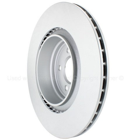 Quality-Built Disc Brake Rotor P/N:BR45532G Fits: BMW 550i Gt, BMW 550i Gt Xdrive, BMW 750i, BMW 750i Xdrive, BMW 750li, BMW 750li Xdrive, BMW 760li, BMW Alpina B6 Xdrive Gran Coupe, BMW Alpina B7, BMW Alpina B7 Xdrive - Image 2