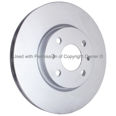 Quality-Built Disc Brake Rotor P/N:BR45563G Fits: Fiat 500 17-12 - Image 1