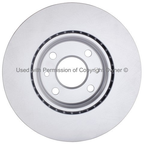 Quality-Built Disc Brake Rotor P/N:BR45563G Fits: Fiat 500 17-12 - Image 3