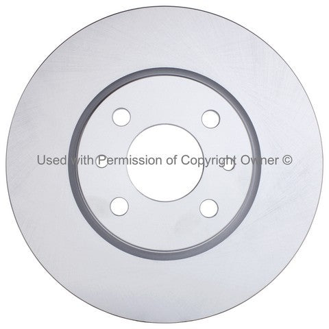 Quality-Built Disc Brake Rotor P/N:BR45563G Fits: Fiat 500 17-12 - Image 2