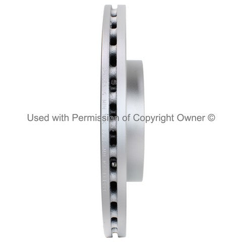 Quality-Built Disc Brake Rotor P/N:BR45563G Fits: Fiat 500 17-12 - Image 4
