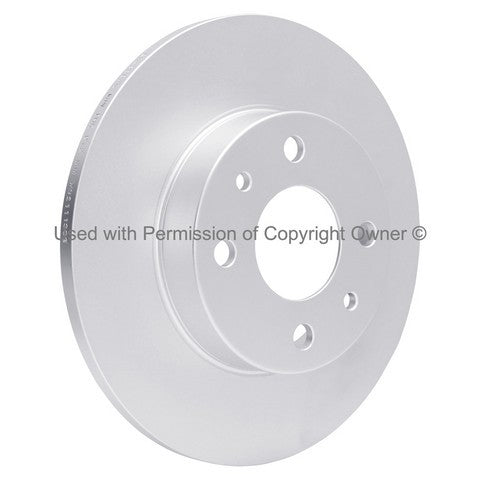 Quality-Built Disc Brake Rotor P/N:BR45564G Fits: Fiat 500 19-12 - Image 1