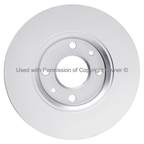 Quality-Built Disc Brake Rotor P/N:BR45564G Fits: Fiat 500 19-12 - Image 4