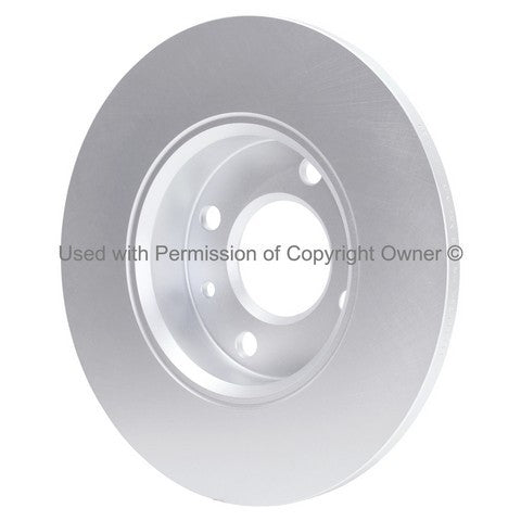 Quality-Built Disc Brake Rotor P/N:BR45564G Fits: Fiat 500 19-12 - Image 2
